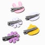Claire&#39;s Club Glitter Spring Critter Hair Clips - 5 Pack,