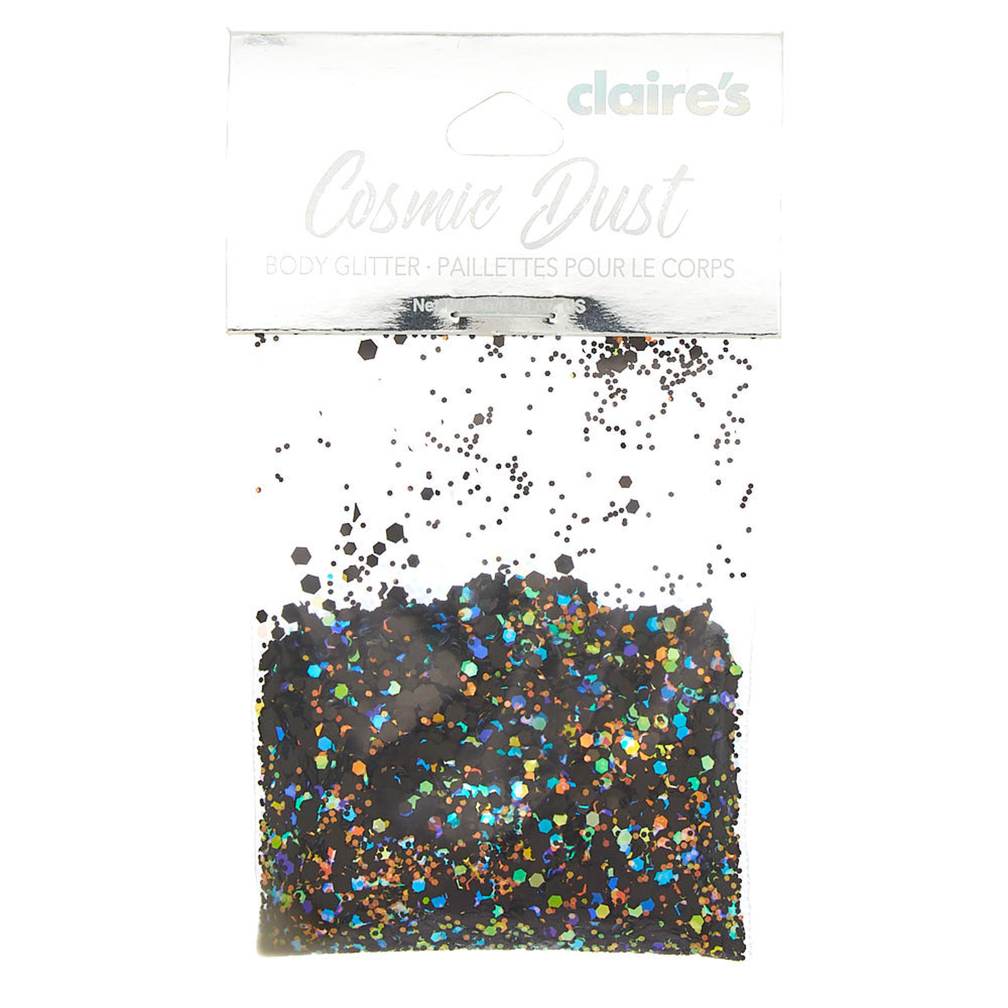 Cosmic Dust Body Glitter - Black,