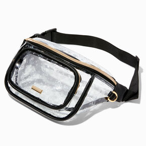 Status Icons Clear Fanny Pack,
