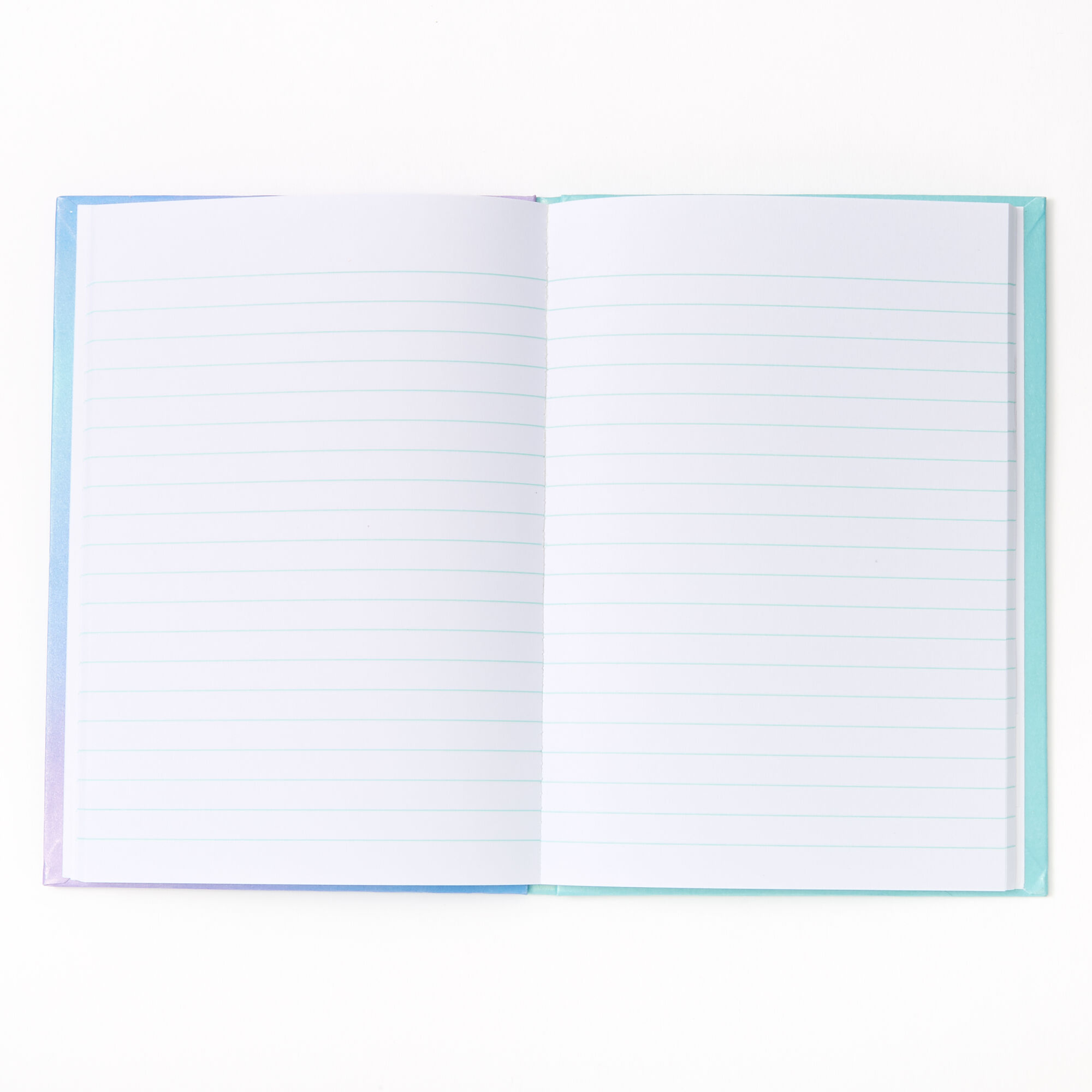 Journal intime bling bling Miss Glitter la licorne - Bleu,
