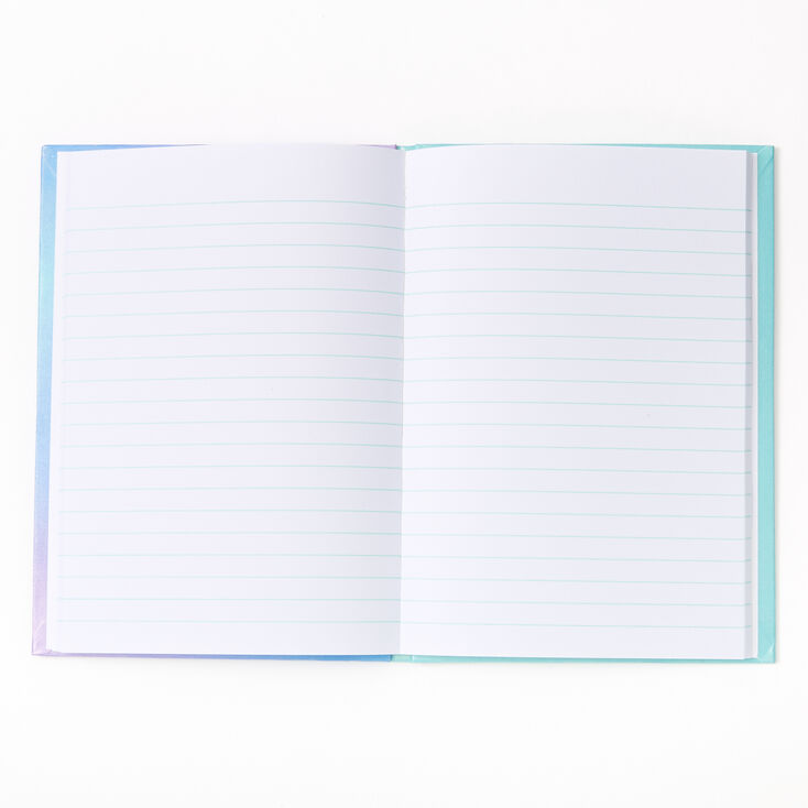 Miss Glitter the Unicorn Bling Diary - Blue,