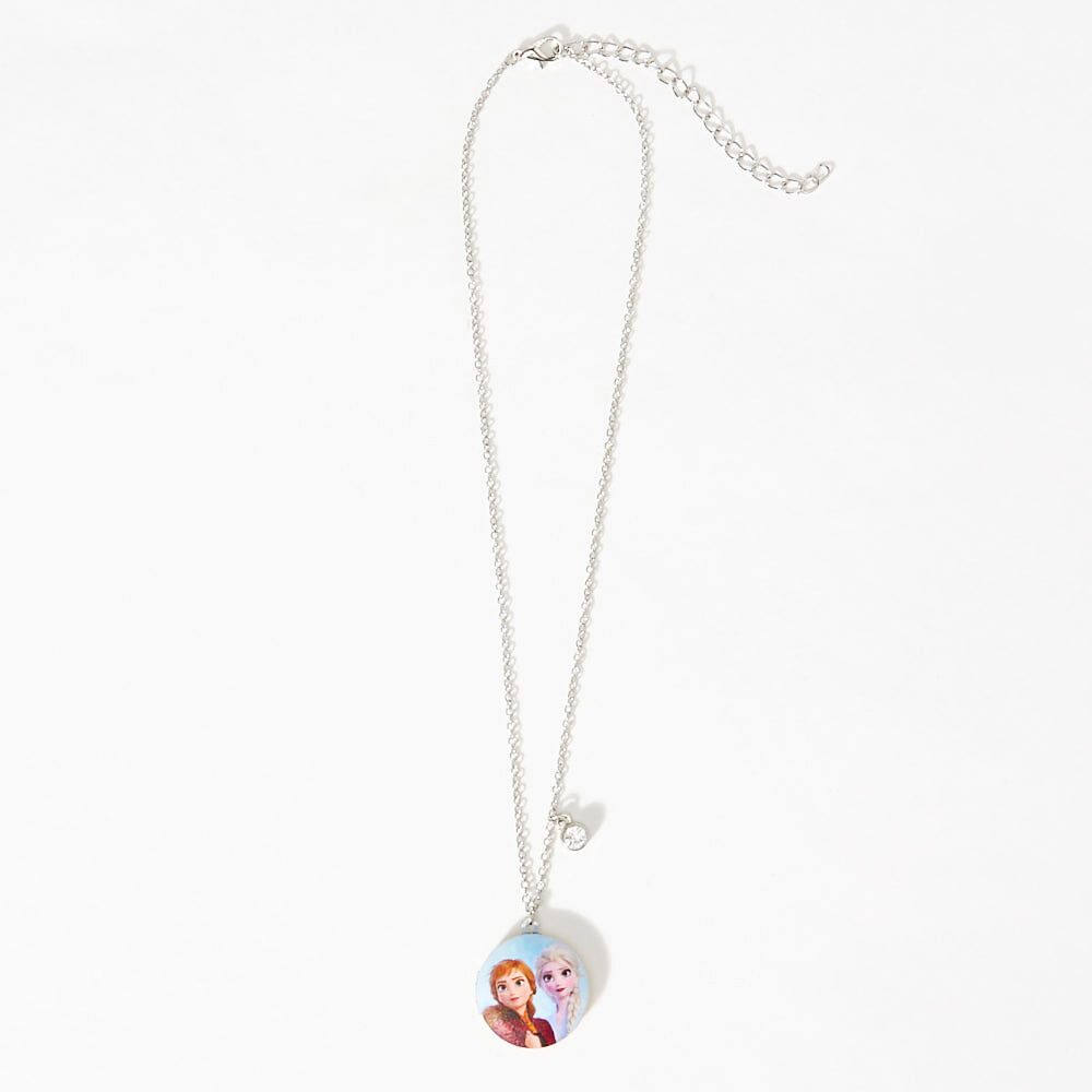 Elsa and anna necklace hotsell
