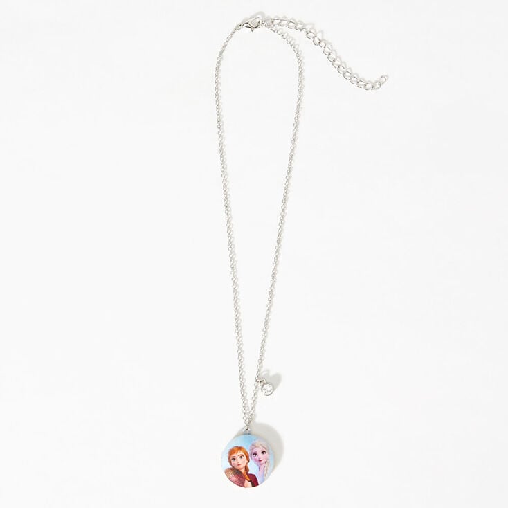 &copy;Disney Frozen 2 Elsa and Anna Locket Pendant Necklace,