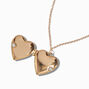 Wicked&trade; Claire&#39;s Exclusive Gold-tone Locket Necklace,