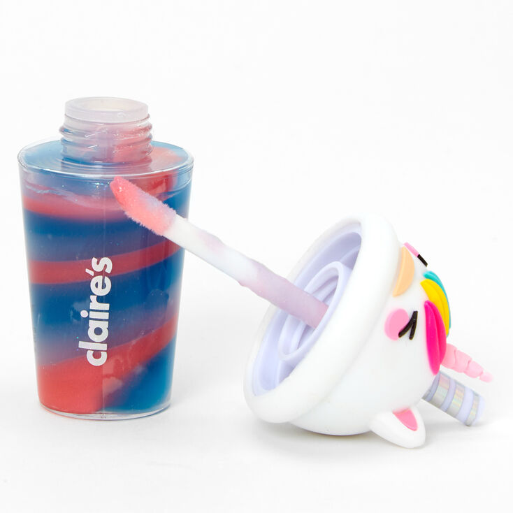 Unicorn Swirl Lip Gloss Pot,