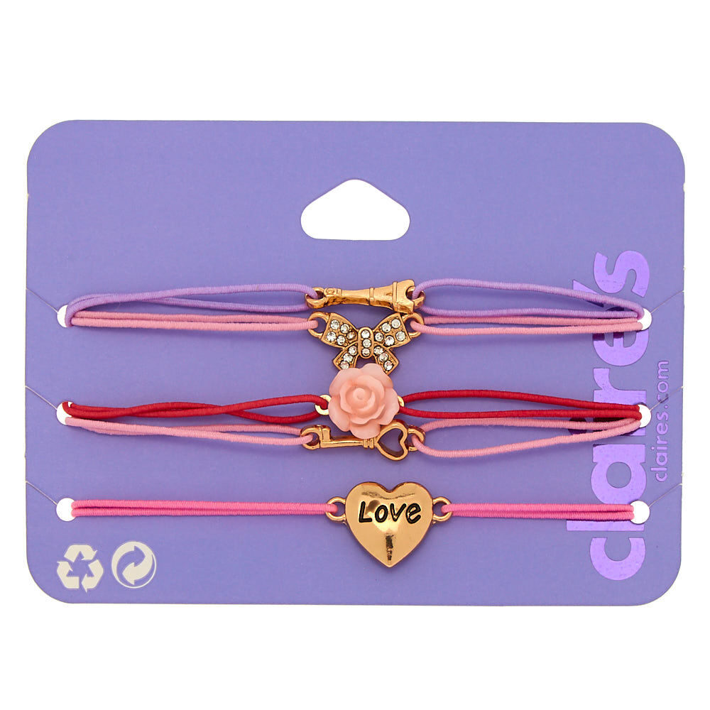 Friendship bracelets claire's sales