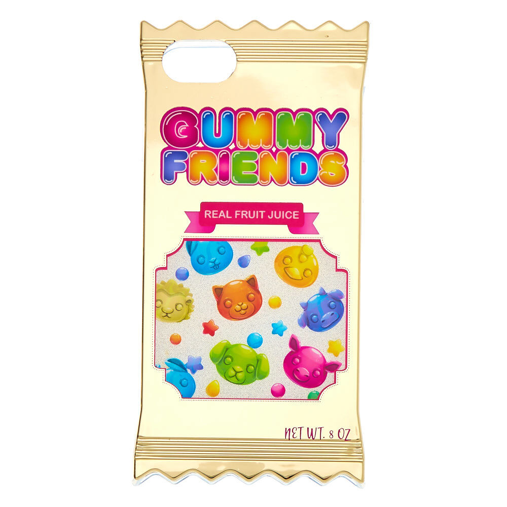 Gummy Friends Square Phone Case - Fits iPhone 6/7/8/SE,