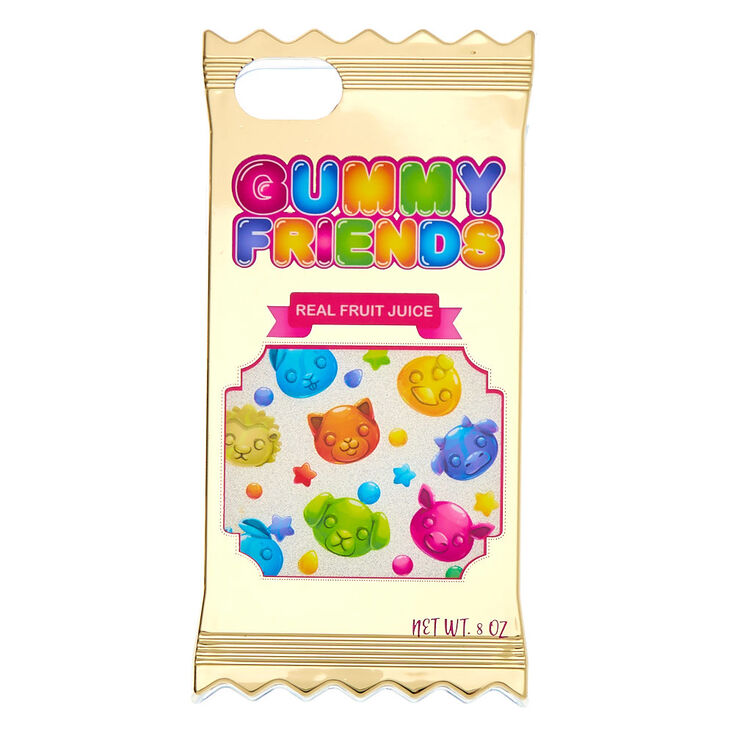 Gummy Friends Square Phone Case - Fits iPhone 6/7/8/SE,