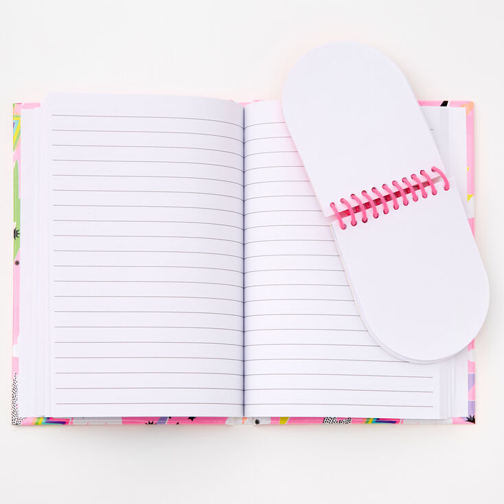 Lightning Bolt Stationery Set - Pink,