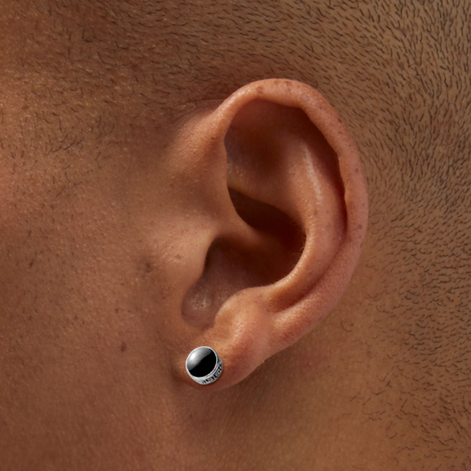 Claires earrings for men store