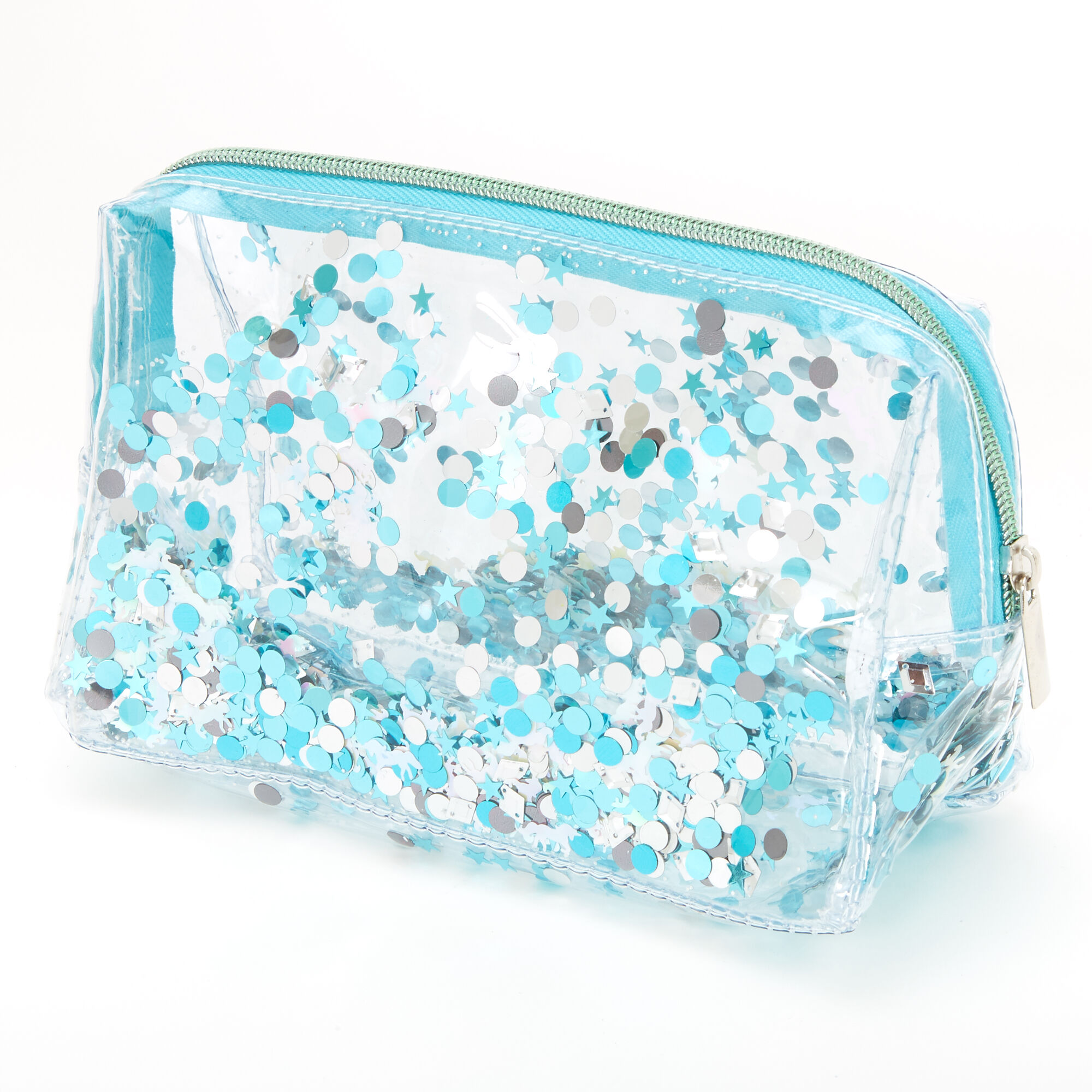 Glitter makeup pouch hotsell