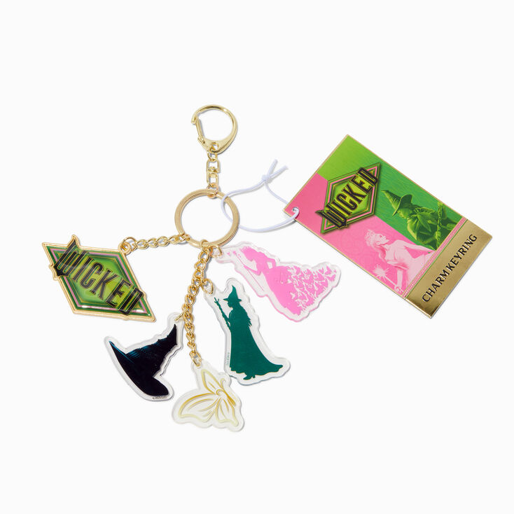 Porte-cl&eacute;s multi breloques en exclusivit&eacute; chez Claire&rsquo;s Wicked&trade;,