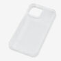 Coque de protection pour portable transparente &agrave; paillettes - Compatible avec iPhone&reg;&nbsp;13 Pro Max,