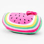Squishmallows&trade; 8&quot; Claire&#39;s Exclusive Watermelon Soft Toy,