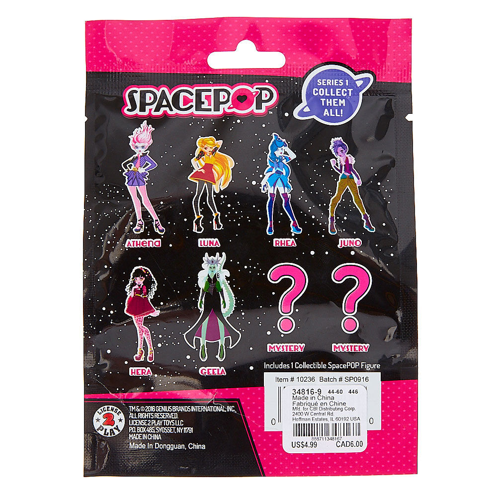 space pop dolls