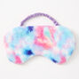 Pastel Tie Dye Plush Sleeping Mask,