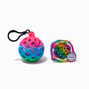Neon Confetti Clear Mini Backpack,