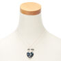 Lot de 2&nbsp;colliers best friends &agrave; pendentif motif licorne dans la nuit,
