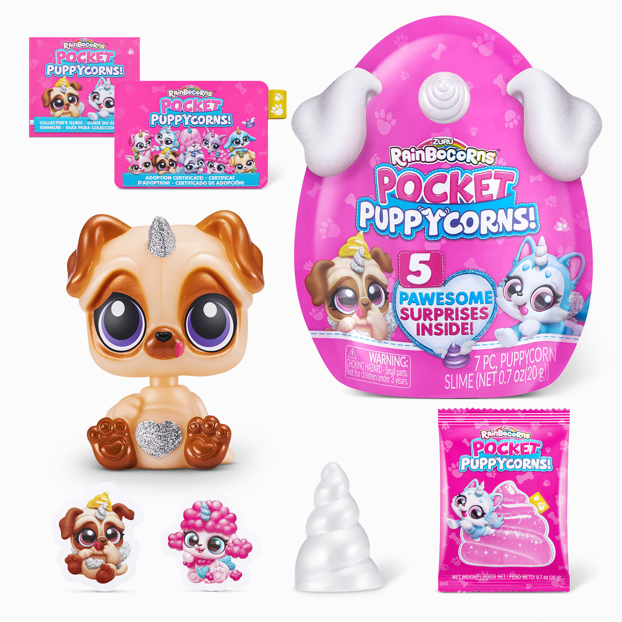 Rainbocorns™ Pocket Puppycorns! Blind Bag - Styles Vary,