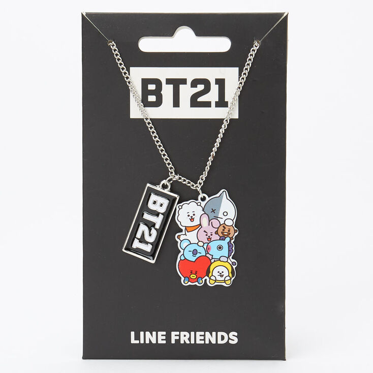 Claire's Collier à médaille BT21©