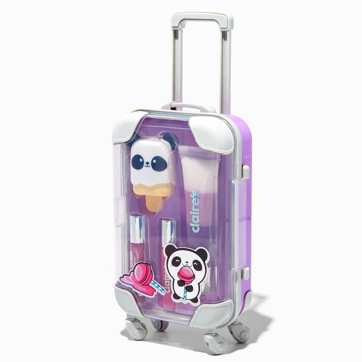 Panda Luggage Lip Gloss Set | Claire's US