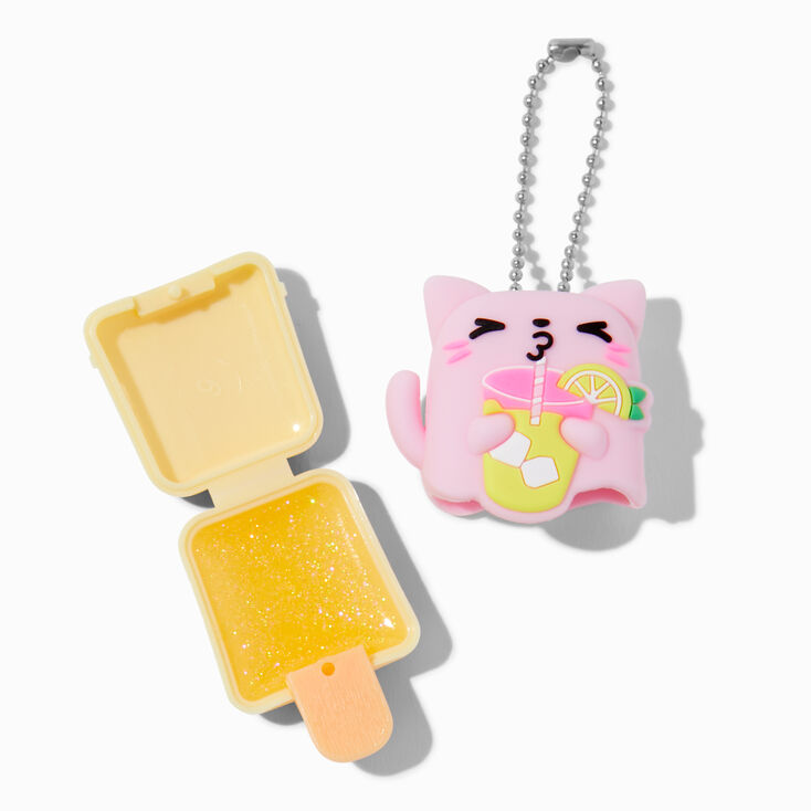 Pucker Pops&reg; Lemonade Cat Lip Gloss - Guava,