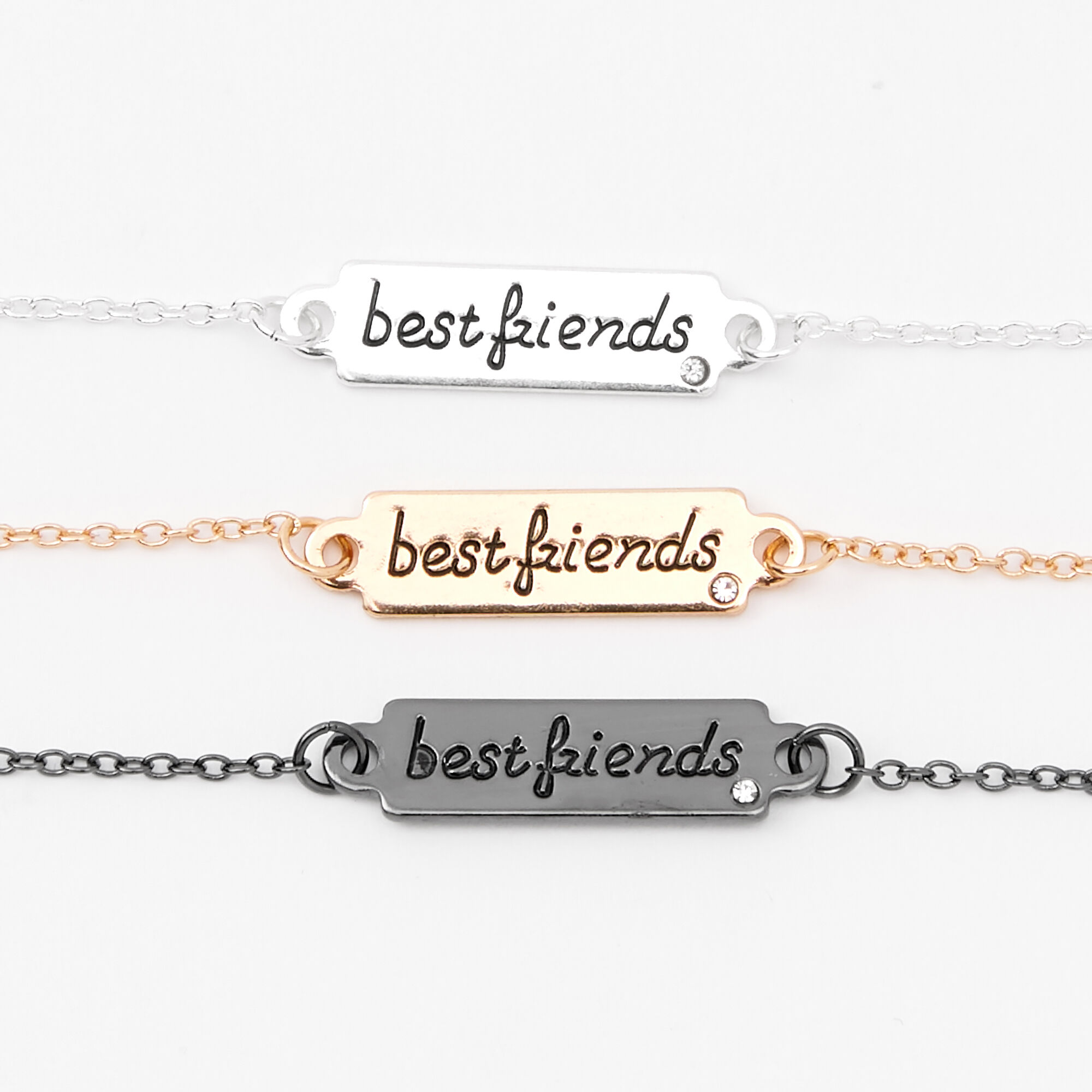 Metal friendship bracelets new arrivals
