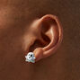 Embellished Ghost Stud Earrings,