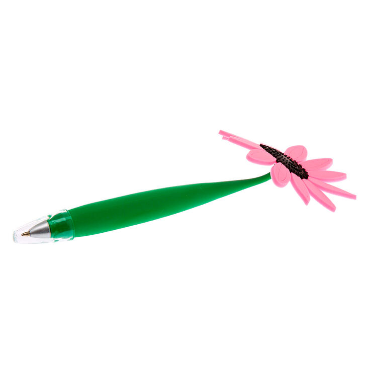 Daisy Flower Floppy Pen - Pink,