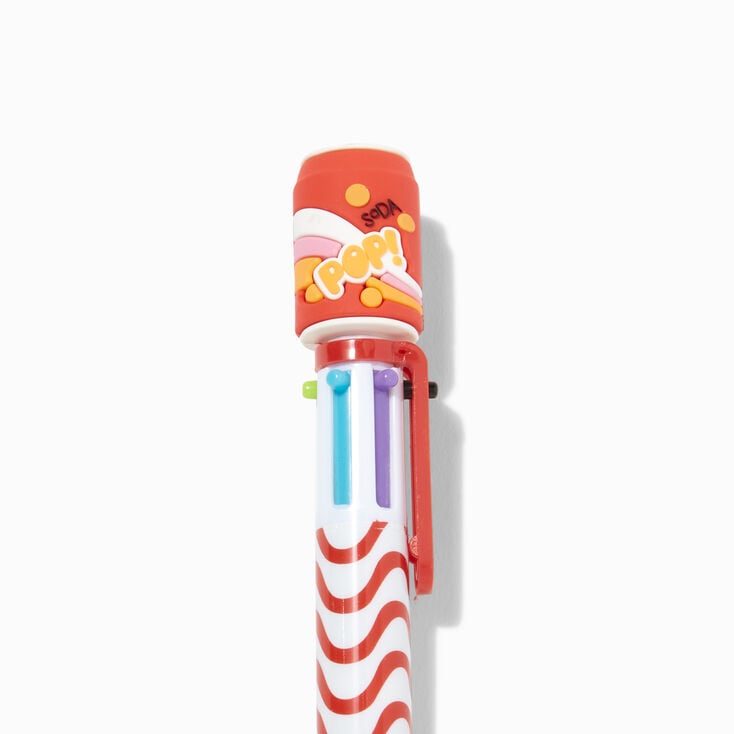 Orange Soda Multicolored Pen,