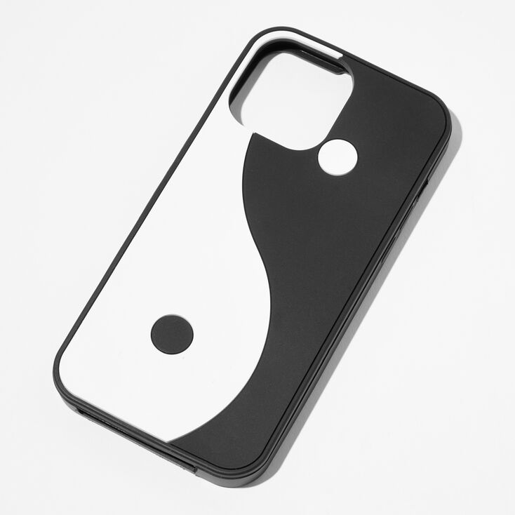 Black &amp; White Yin Yang Phone Case - Fits iPhone&reg; 13 Pro Max,