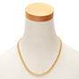 Gold Chain Statement Necklace,