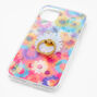 Daisy Ring Holder Protective Phone Case - Fits iPhone 11,