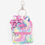 JoJo Siwa&trade; Sequin Mini Backpack Keyring &ndash; Pink,