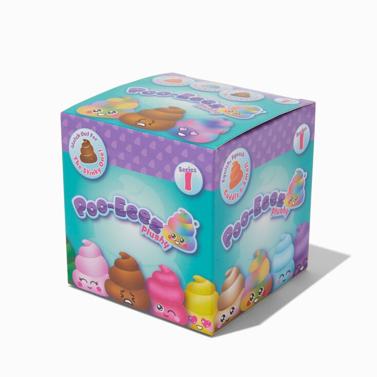 Poo-Eeez&trade; Scented Plushy Series 1 Blind Bag - Styles Vary,