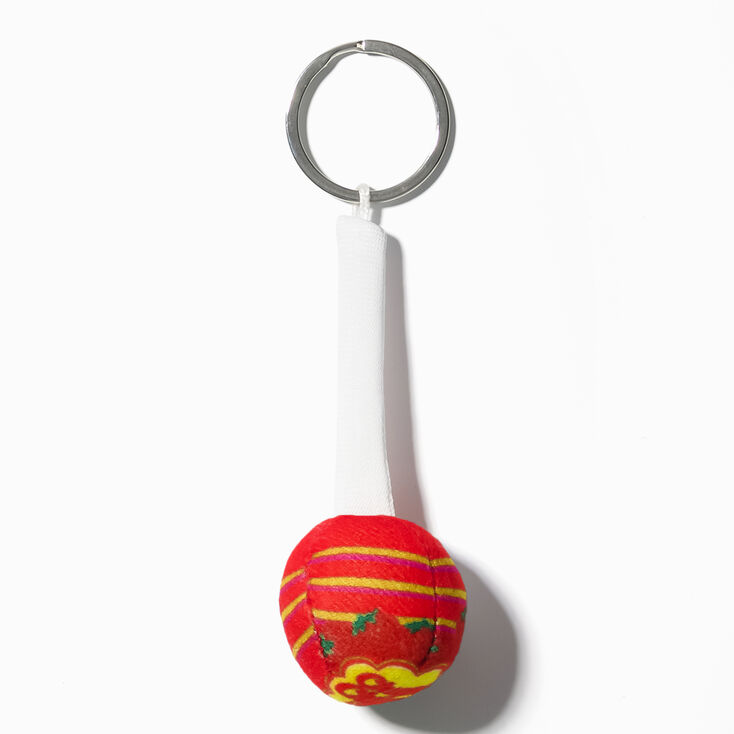 Porte-cl&eacute;s jouet en peluche sucette Chupa Chups&reg;,