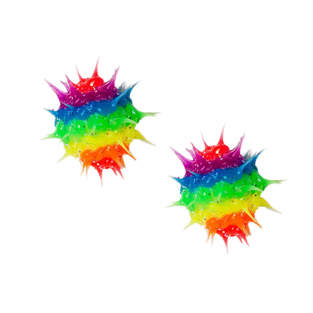 Claire's hot sale spiky earrings