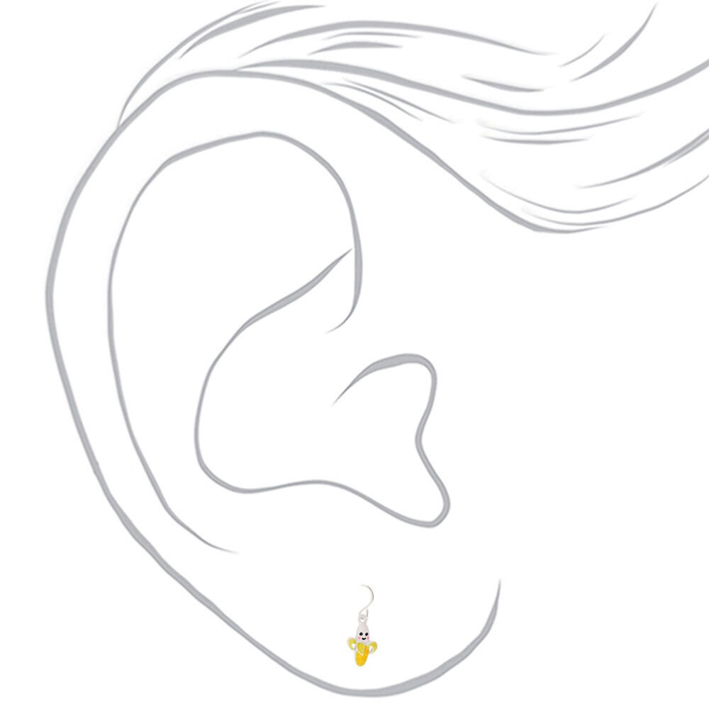 Banana earrings clearance claire's