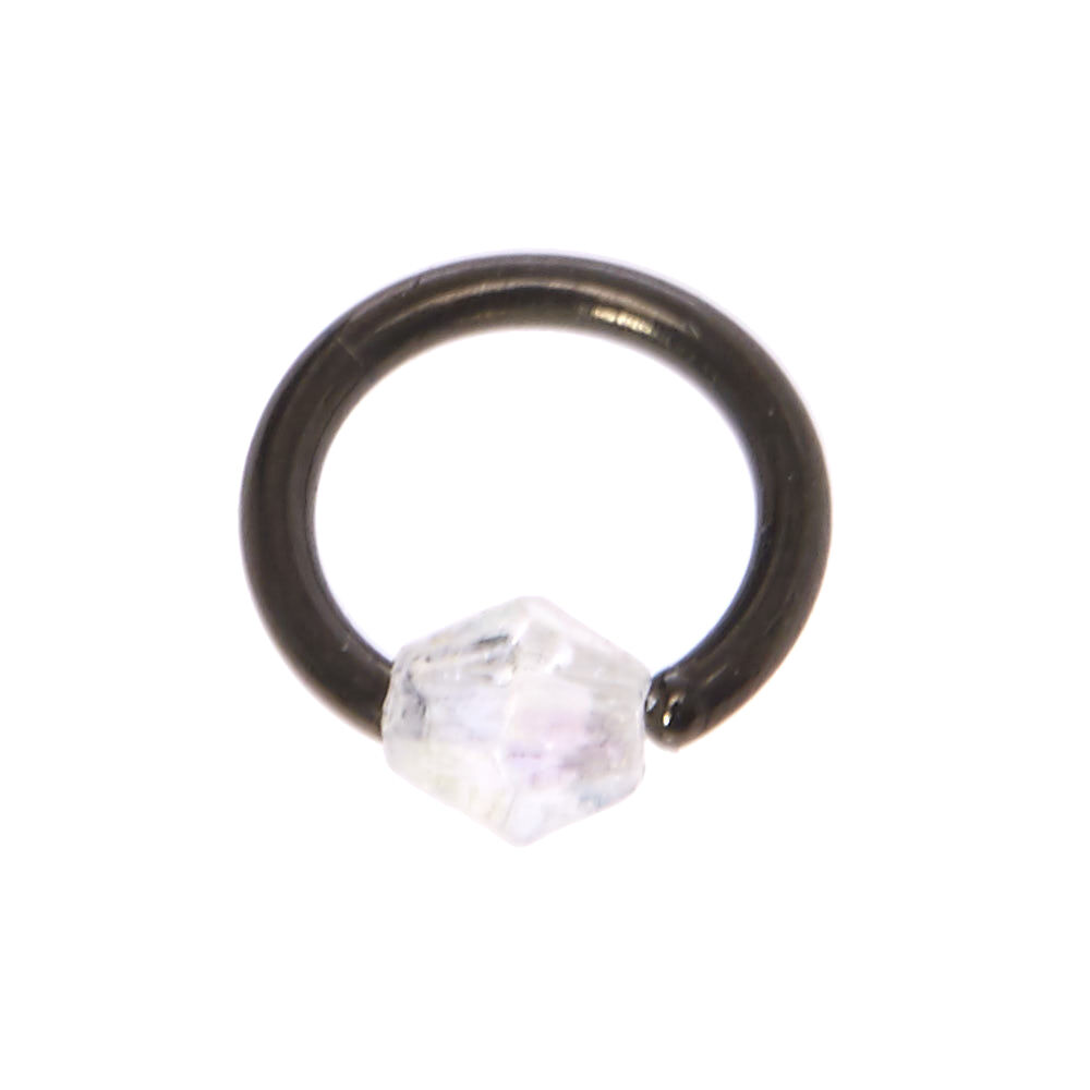 Black tragus hoop store