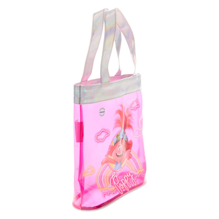 Sac cabas Poppy Les Trolls 2&nbsp;: Tourn&eacute;e mondiale - Rose,