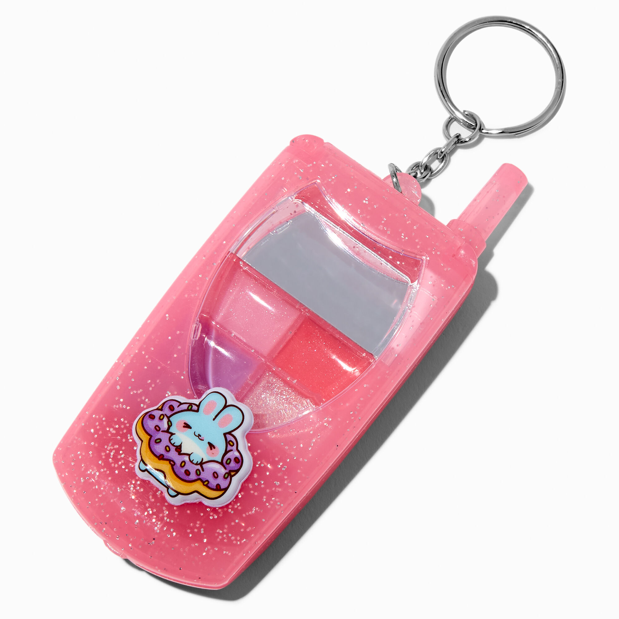 View Claires Mochi Donut Bunny Phone Lip Gloss Set information