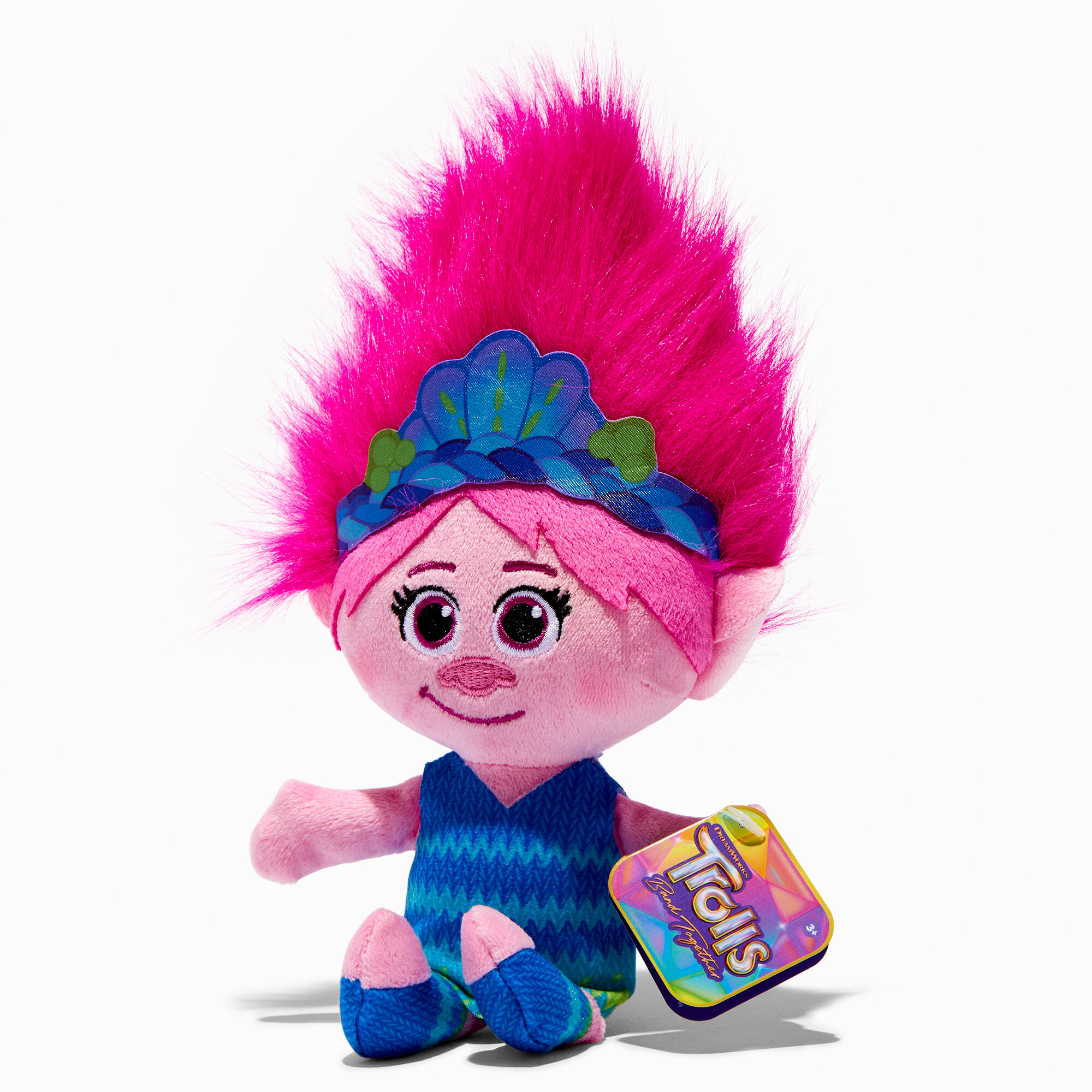 Claire's Dreamworks Trolls Band Together 10'' Plush Toy - Styles May Vary