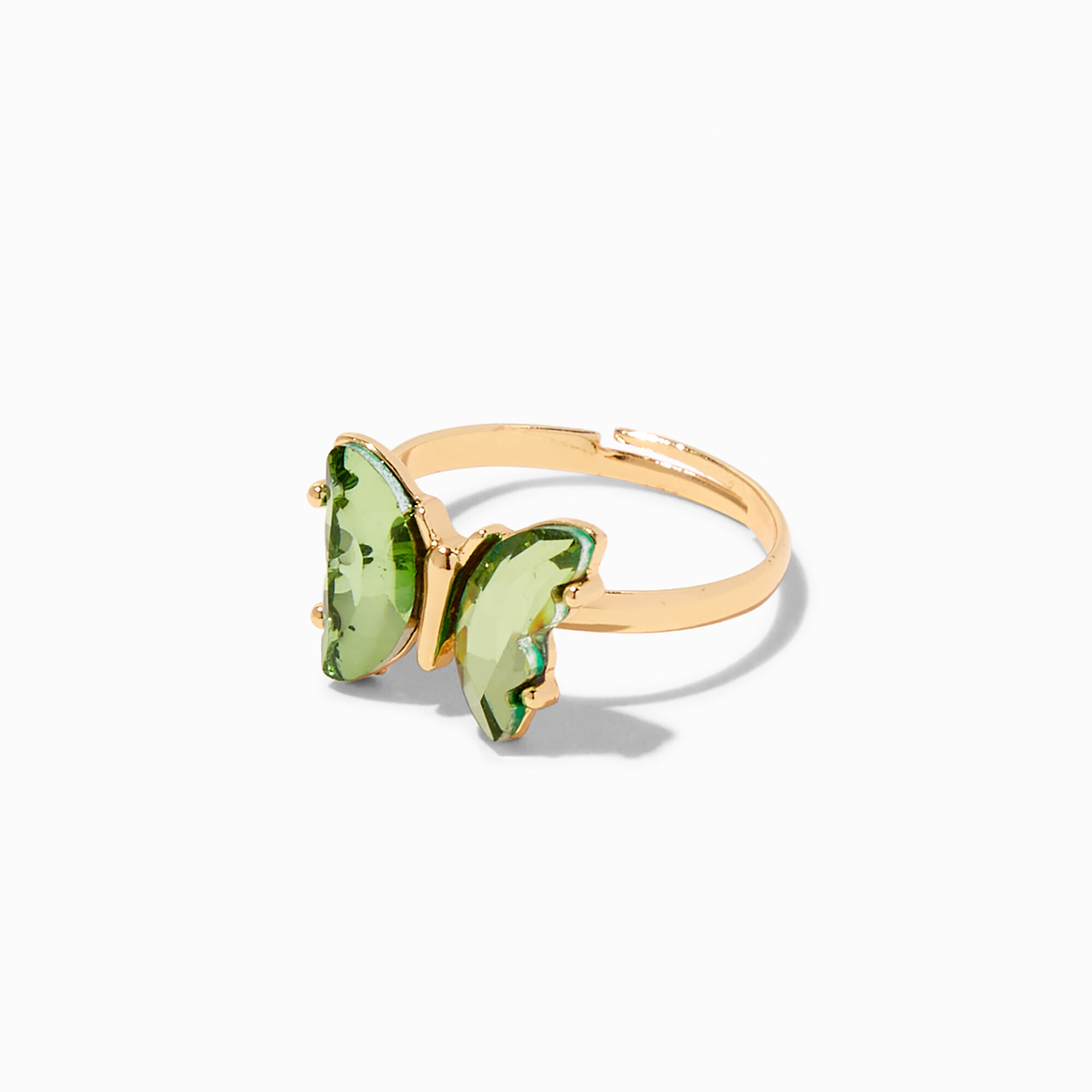 Butterfly store birthstone ring