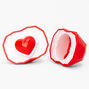Red Heart Lip Gloss Pot,