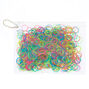 No More Snag Rainbow Hair Ties - 1000 Pack,