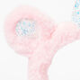Furry Unicorn Ear Muffs - Pink,