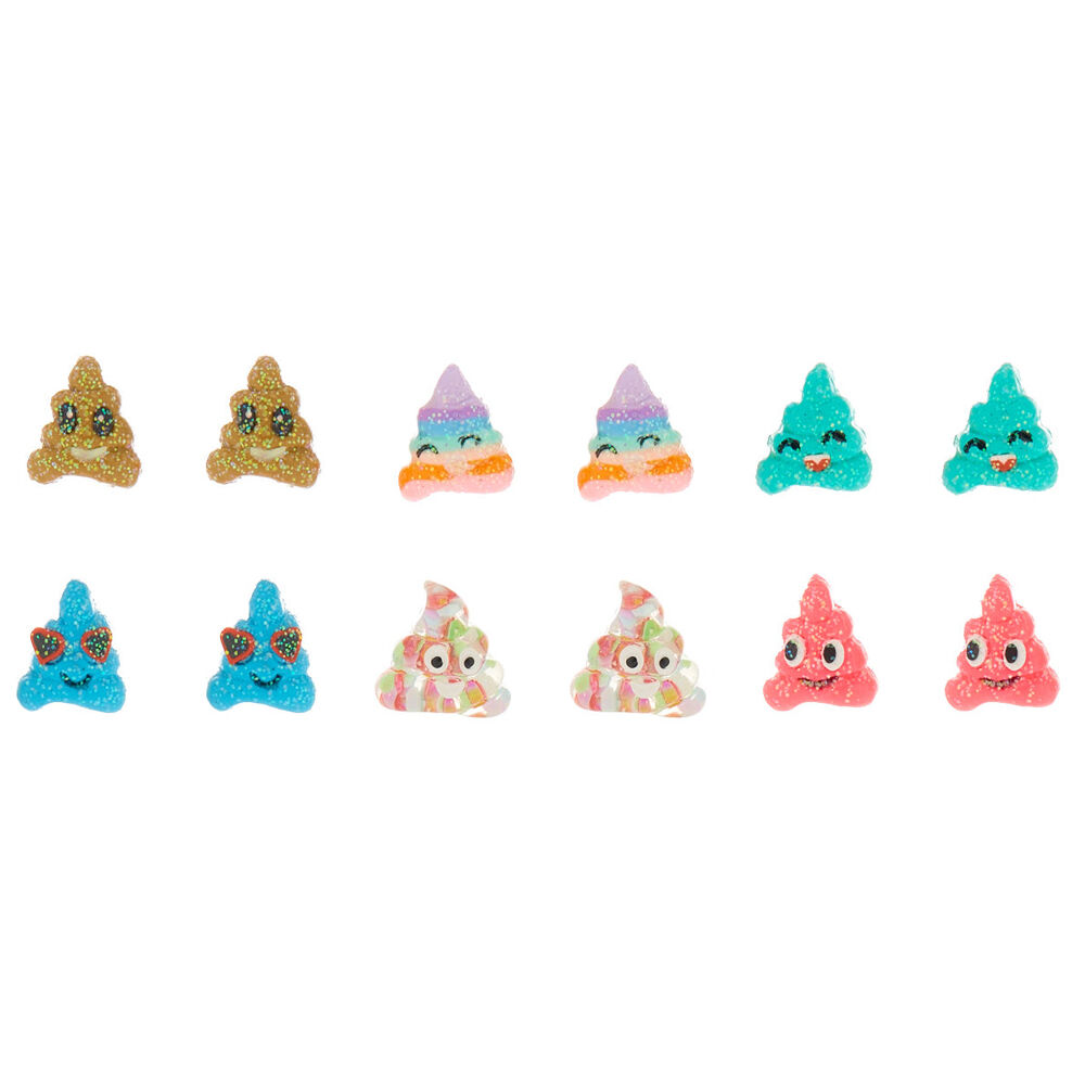 Emoji earrings claire's new arrivals