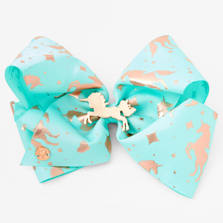 JoJo Siwa&trade; Mint Unicorn Hair Bow,