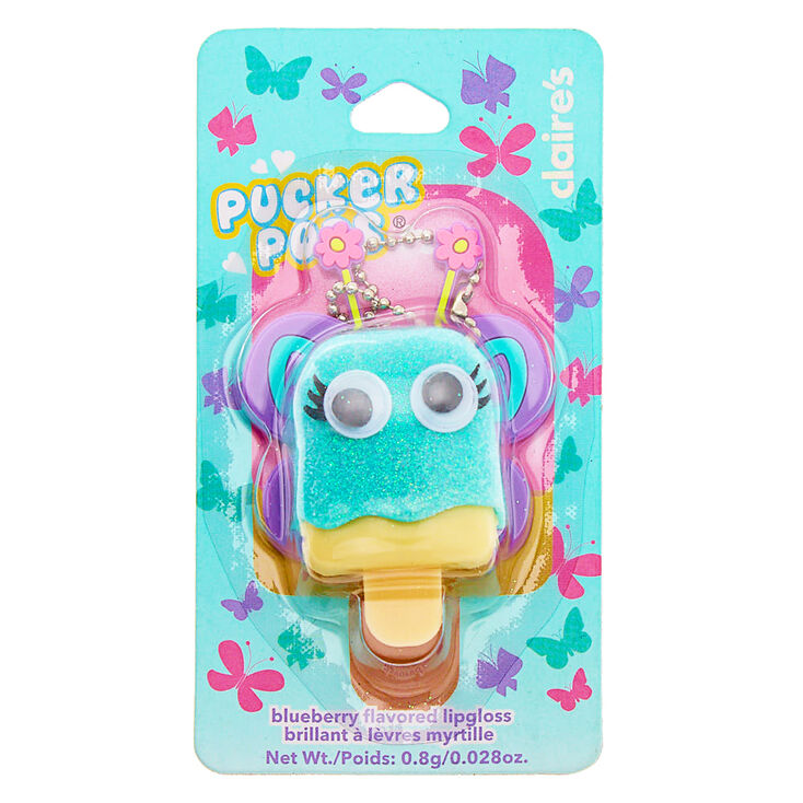 Gloss papillon Pucker Pops - Myrtille,