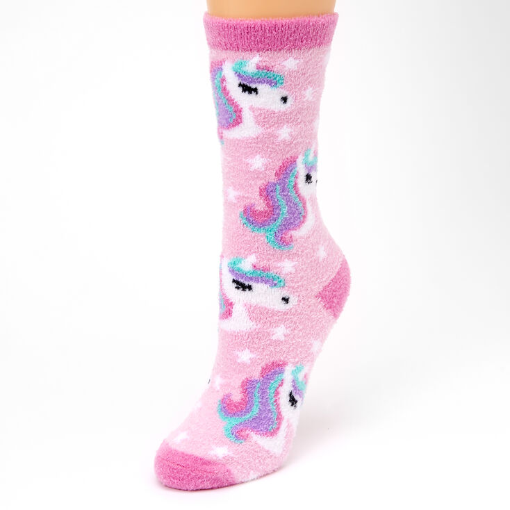 Socquettes licorne - Rose,